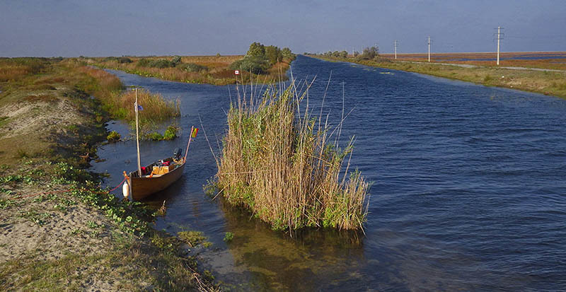 pescuit la stiuca pe canal tatarul