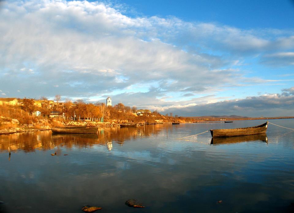 plimbari pe lacul razim din delta