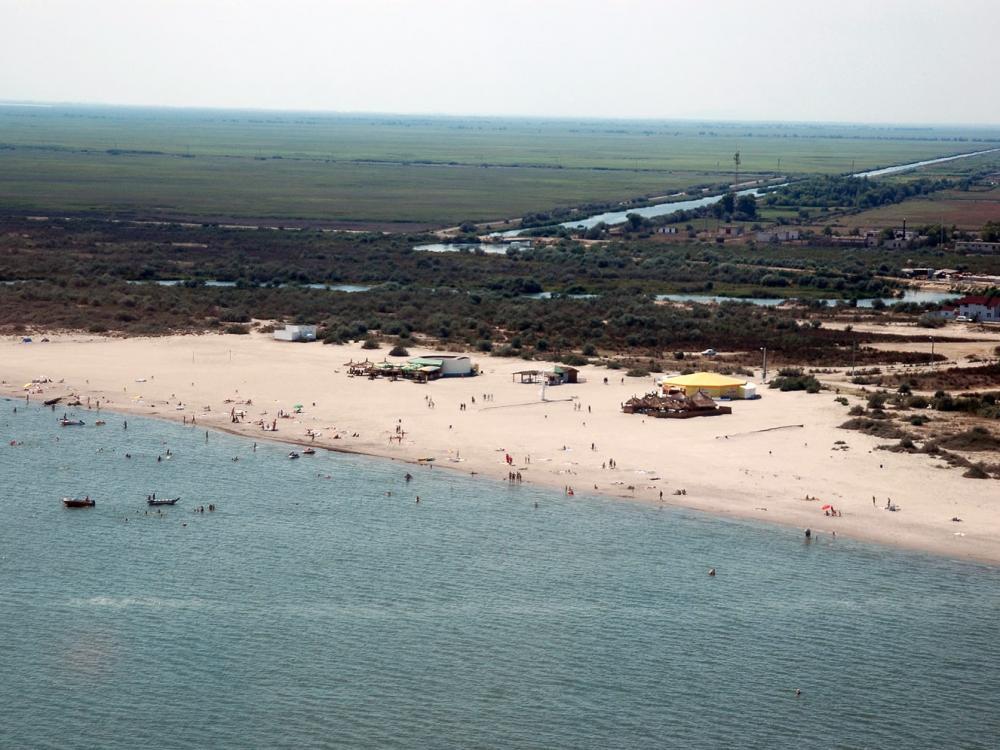 plaja Sulina din delta dunarii