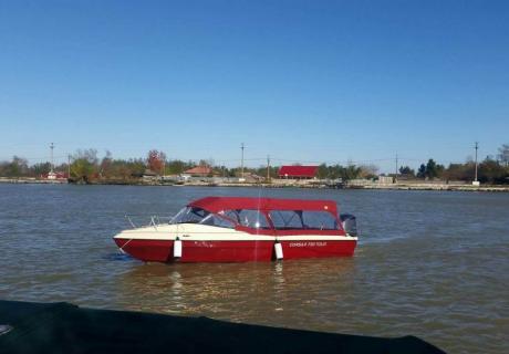 Tura rapida pe lacuri si canale in Delta Dunarii