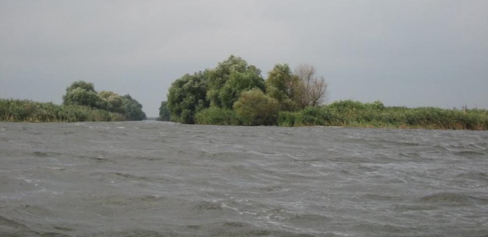 pescuit pe lacul puiu in delta dunarii